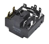 Relais de démarrage PTC for réfrigérateurs, relais de démarrage PTC for compresseur de réfrigérateur et congélateur, protecteur de surcharge à 11 broches QPE2-C15MD3 Accessoires Protecteur de surcharg