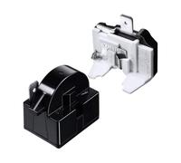 Relais de démarrage PTC QP2-4.7, 1 broche, for réfrigérateur et protection contre les surcharges 6750C-0005P