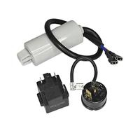 Relais de démarrage PTC QPE2-A15MD3, Compatible avec accessoire de Protection de compresseur de réfrigérateur et congélateur Midea(Type 8)