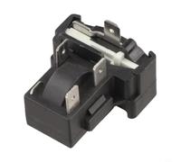 Relais de démarrage PTC QPS2-B15MD3 pour compresseur de réfrigérateur Haier, protection fiable à 1 ou 3 broches, construction en plastique robuste pour une mise en service efficace et une durabilité