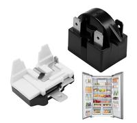 Relais de Démarrage QP2-4.7, PTC 3 Broches, 6750C-0005P, 1/2 HP