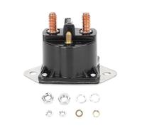 Relais de démarrage Remplacement du relais solénoïde de commande de treuil, 4 bornes 72631, relais de commande de treuil 12V