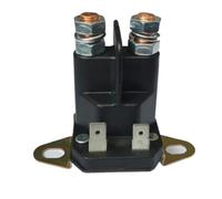 Relais de démarrage universel 12V, eau en plastique noir, interrupteur d'alimentation automatique, Double isolateur de Batteries, chariot élévateur