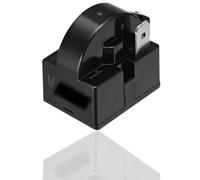 Relais de démarrage universel pour réfrigérateur congélateur 1/4 HP - 2 broches de rechange