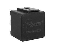 RELAIS DE DEMARREUR 50 A BOITE ADAPTABLE RIEJU 50 RMX, SMX, RR, RS2 (12V-40A) SUPPORT A GLISSIERE INTEGRE -GUILERA ORIGINE-