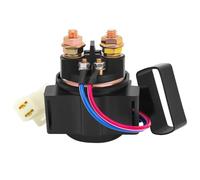 Relais de démarreur compatible avec J & amp; N 240-58012 Convient à Tucker Rocky 463991 495847 49-5847 Fonctionne avec 35850-HC4-000 TRX300 TRX300FW MOTO VATV(1 pcs)