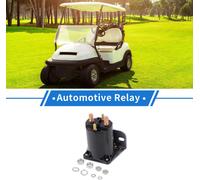 Relais de démarreur de chariot de golf pour Yamaha G8 G9 G11 G14 G16 G20 Gaz 4 temps 1985 et plus 12V 4 Terminal Relais
