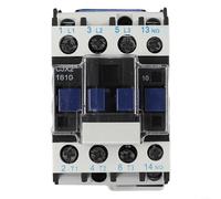 Relais de démarreur de moteur à bobine 240 V CA CJX2 1810 32 A Ith triphasé avec durée de vie mécanique de 10 millions et durée de vie électrique en millions