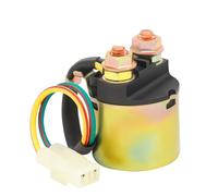 Relais de démarreur de moto compatible avec TRX90 TRX200 TRX350 TRX400 TRX420FA1 TRX450 TRX500FE TRX650 - Modèles compatibles 35850 HM7 000