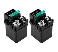 Relais De Démarreur De Moto Pour CX500 /FMX650/ FX650 Vigor/ NT650 Deauville /SLR650 /PC800/ ST1100 /VTR1000 Firestorm(2 pcs)