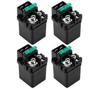 Relais De Démarreur De Moto Pour CX500 /FMX650/ FX650 Vigor/ NT650 Deauville /SLR650 /PC800/ ST1100 /VTR1000 Firestorm(4 pcs)