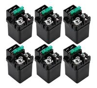 Relais De Démarreur De Moto Pour CX500 /FMX650/ FX650 Vigor/ NT650 Deauville /SLR650 /PC800/ ST1100 /VTR1000 Firestorm(6 pcs)