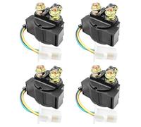 Relais De Démarreur De Moto, Pour Y&amaha YFM50 80 100, Pour Grizzly 125 600 200 225 250 350, Pour Warrior Kodiak 400(4 Pcs)