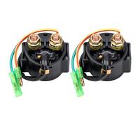 Relais De Démarreur De Pièces De Moto, Pour Ducster KLT200 250 Pour KZ440 550 650 700 750 900 1000(2 pcs)