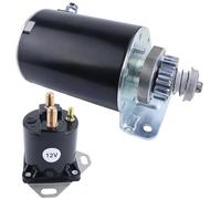 Relais De Démarreur Et Solénoïde pour Moteur À Braquage Nul pour Z-Force 42 2004, 593934 693551 LG693551 BS693551 SE501848 030221
