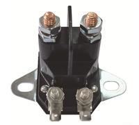 Relais de démarreur fiable 12 V pour tondeuse à gazon et tracteur, durée de vie de la batterie, coque en fer (1/4-20)