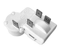 Relais de démarreur PTC à 4 broches pour réfrigérateur congélateur Hotpoint pour Haier pour réfrigérateurs Siemens
