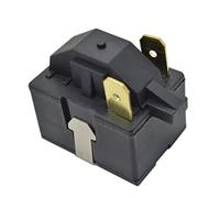 Relais de démarreur PTC for réfrigérateur, 2 broches, pièce rechange for compresseur P6R8MC, 6748C-0004D 6749C-0014E pour