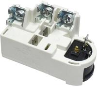 Relais de démarreur PTC for réfrigérateurs, relais de démarreur de compresseur de congélateur de réfrigérateur, protecteur PTC TY-QZ 108 compatible avec les accessoires universels de relais de compres