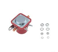 Relais de démarreur solénoïde 4 broches 12 V pour Ford Transit pour courrier pour tourneo compatible avec interrupteur de moteur CC B6AZ-11450A (rouge)