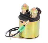 Relais de démarreur solénoïde conçu pour moteur Honda compatible avec différents modèles, y compris les plus populaires (168F170FGX160GX200)