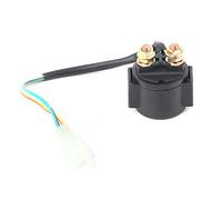 Relais de Démarreur Solénoïde pour Scooter ATV 50cc 125cc 150cc 250cc, 12V, 20W - Remplacement Direct, Connecteur 2 Broches, Compatible Véhicules Chinois