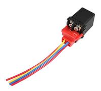 Relais De Démarreur Solénoïde + Prise pour Magna 750 VF750C VF750CD Deluxe 1988 1989 1990 1991 1992 1993 1994 1995 1996 1997 1998 1999 2000 2001 2002 2003 2004