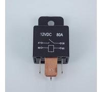 Relais De Démarreur Teknix Pour Scooter Piaggio 50 Zip 4t 2006 À 2017 12v 80a 4 Pôles Neuf