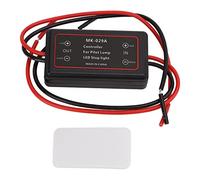 Relais de feux de jour, contrôleur DRL à fil rouge 18AWG compact de haute précision pour feu arrière pilote de marqueur pour voitures SUV fourgonnettes camions remorques