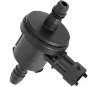 Relais de la vanne de recirculation des gaz d'écha Convient pour Ford BV619G866AA 0280142500 BV61-9G866-AA Solénoïde de purge de soupape à vide du système d'échappement