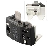 Relais de machine-outil 4TM - Protection papillon contre la surchauffe - 3 x 1,7 cm - Pour compresseur de réfrigérateur HP 1/2 à 1/6 PTC - Commutateur de surcharge (1/4 CV)