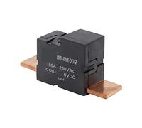 Relais de maintien de moteur à commande unidirectionnelle 80A courant élevé DC9 volts compteur monophasé normalement fermé avec petit volume