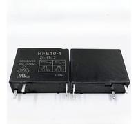 Relais de maintien magnétique à double bobine, 1 pièce/lot : HFE10-1 24-HT-L2 24 V CC 50 A 4 broches