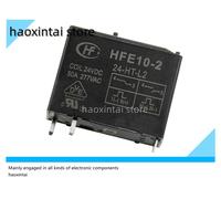 Relais de maintien magnétique HFE10-2 24-HT-L2, groupe a à double bobine 50A normalement ouverte avec interrupteur manuel, 1 pièce