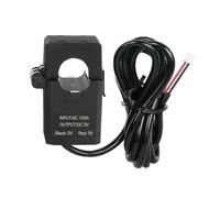 Relais de mesure de courant, borne de convertisseur de courant, ouvert, avec noyau divisé, 10 A, 20 A, 30 A, 50 A, 100 A/DC, 3,3 V, 4 V, 5 V, convertisseur de capteur ouvert (AC 30 A, sortie CC 3,3 V)