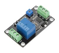 Relais de minuterie 5V 12V 24V Minuterie réglable Module de relais Déclencheur à verrouillage automatique Délai du contrôleur Délai de commutation Module de commutation(DC24V)