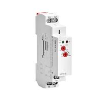 Relais de minuterie à retard véritable GRT8-D, sans tension d'alimentation, relais électroniques sur Rail Din AC/DC12V-240V, 1 pièces