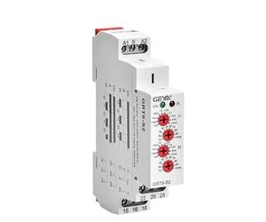 Relais de minuterie Cycle asymétrique GRT8-S SPDT 220V 16A AC/DC12V-240V, relais répétition électronique(GRT8-S2 ACDC12V-240V)