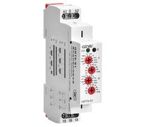 Relais de Minuterie de Cycle AsyméTrique GRT8-S2 Relais de RéPéTition éLectronique AC/DC12-240V 16A GRT8-S1