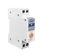 Relais de minuterie de disjoncteur de surveillance de mesure de compteur d'énergie de commutateur 63A