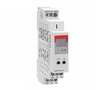 Relais de minuterie multifonction à affichage numérique GRT8-X 16A avec 20 choix de fonctions AC DC 12V 24V 220V 230V 1 pièce(GRT8-X1 ACDC12V-240V)