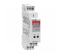 Relais de minuterie multifonction à affichage numérique GRT8-X 16A avec 20 choix fonctions AC DC 12V 24V 220V 230V(GRT8-X2 AC230V)