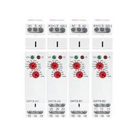 Relais de minuterie retardement, Type électronique 16A AC230V ou AC/DC12-240V avec CE CB ROHS GRT8-A/B/At/Bt(GRT8-A1-AC230V)
