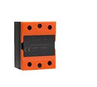 Relais de Module à semi-conducteurs GSR1-1 DC-AC DC-DC AC-AC monophasé SSR 10A 25A 40A 60A 80A sans couvercle(DC to DC,GSR1-1-25A)