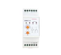 Relais de niveau de liquide ZHRL1-A, relais sans flotteur, contrôle du niveau d'eau des puits, tours d'eau, relais 220VAC 50/60HZ, 1 pièces