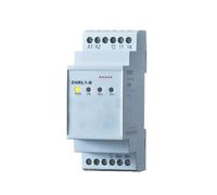 Relais de niveau de liquide ZHRL1-B, relais fixe de sensibilité for château d'eau, relais de liquide sur Rail Din 220VAC 50/60HZ 1 pièces