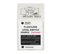Relais De Niveau Sans Flotteur Contrôleur De Commutateur De Liquide Équipement Électrique C61F-Gp Ac 220 V