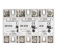 Relais de phase SSR-10DA, SSR-25DA, SSR-40DA, SSR-40AA, SSR-40DD, SSR 10/25/40A, DD, DA, AA, 1 pièce(AA,SSR-25A)