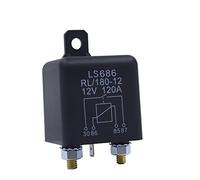 Relais de préchauffage de démarrage du moteur 120A12V24V relais à courant élevé de travail de longue durée(12V 4.8W starting type)