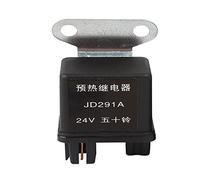 Relais de préchauffage de voiture JD291A 150A24V excavatrice JD133D relais de démarrage Isuzu(JD291A 24V)